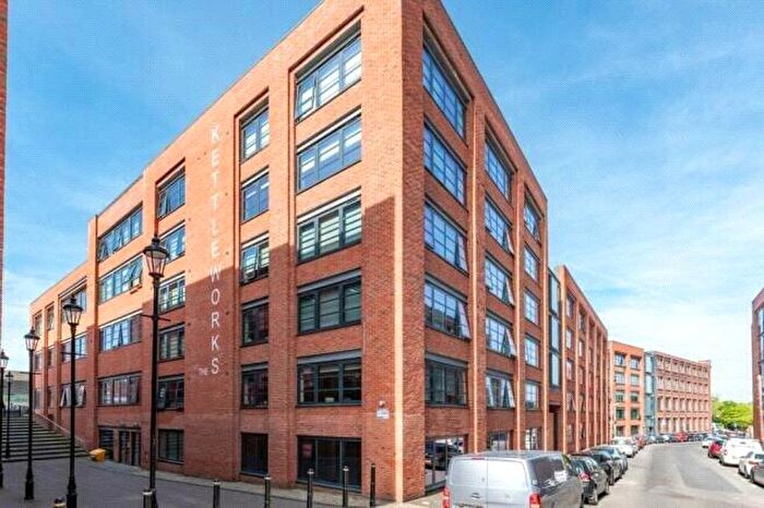 2 Bedroom Apartment To Rent In Kettleworks, Pope Street, Birmingham, West Midlands, B1