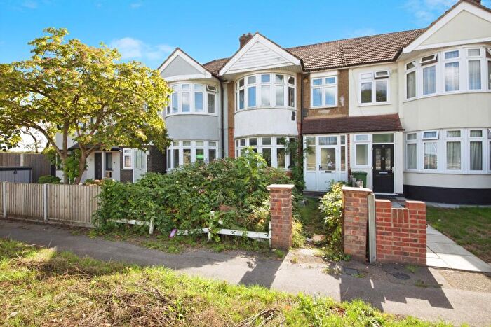 3 Bedroom Terraced House For Sale In Johns Terrace, Colchester Road, Romford, RM3