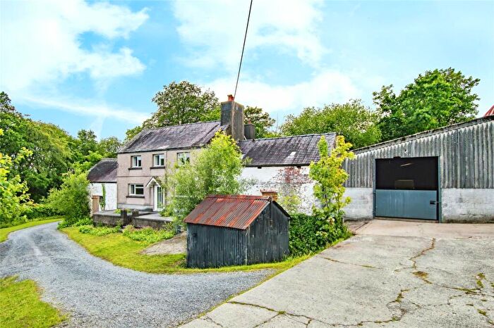 4 Bedroom Detached House For Sale In Capel Isaac, Llandeilo, Carmarthenshire, SA19