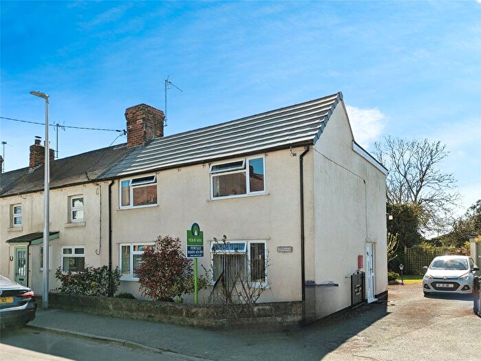 3 Bedroom Semi-Detached House For Sale In Mount Terrace, Ellesmere Road, St. Martins, Oswestry, SY11
