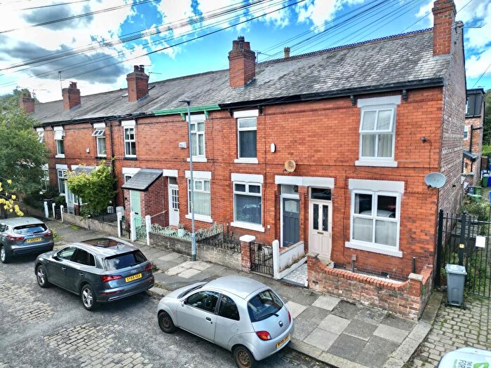 2 Bedroom Terraced House For Sale In Royal Avenue, Chorlton, Manchester, M21