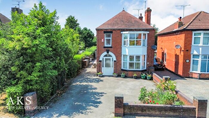 3 Bedroom Detached House For Sale In Station Road, Hatton, DE65