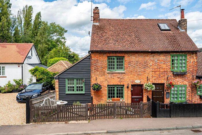 2 Bedroom Semi-Detached House For Sale In The Front, Potten End, Berkhamsted, HP4