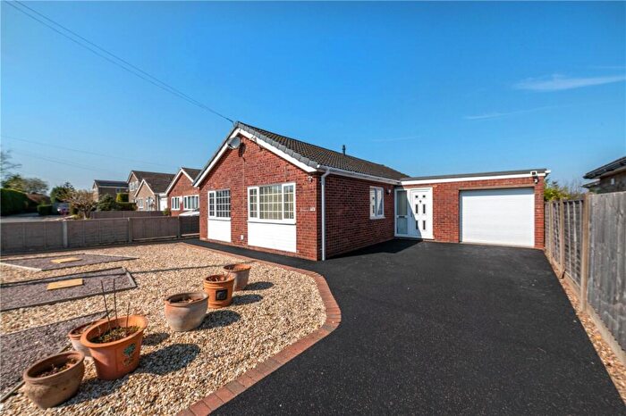 3 Bedroom Bungalow For Sale In Robertson Avenue, Leasingham, Sleaford, Lincolnshire, NG34