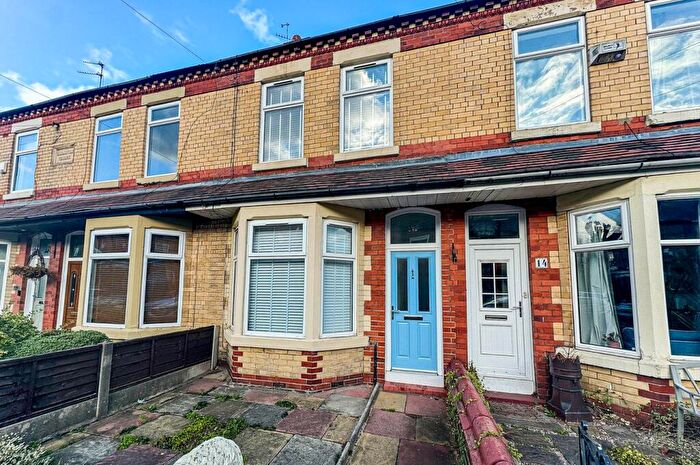 3 Bedroom Terraced House To Rent In Grosvenor Road, Urmston, Manchester, M41