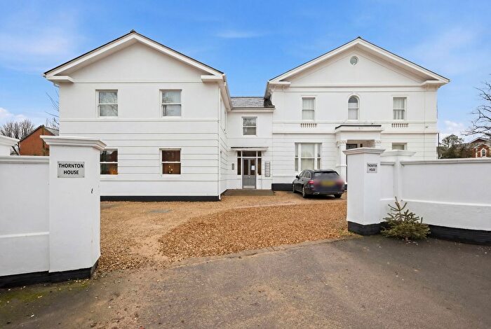 2 Bedroom Flat For Sale In Thornton House Kenilworth Road, Leamington Spa, Warwickshire, CV32