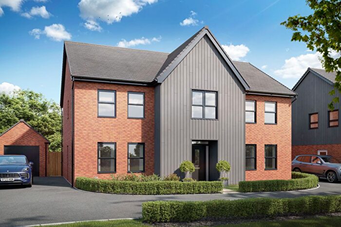 5 Bedroom Detached House For Sale In "Glidewell" At Off Leechpool Way, Yate, Bristol, BS37