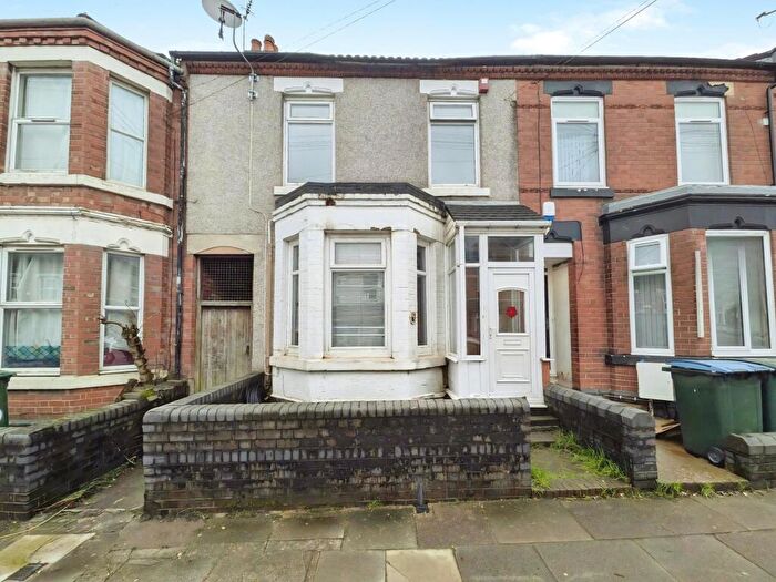 4 Bedroom Terraced House For Sale In Broomfield Road, Earlsdon, Coventry, West Midlands, CV5