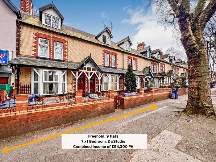 9 Bedroom Terraced House For Sale In - Christ Church Road, Doncaster, DN1