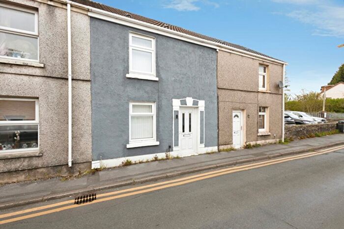 2 Bedroom Terraced House For Sale In Bryngwyn Road, Llanelli, Carmarthenshire, SA14