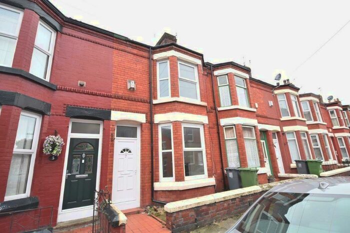 3 Bedroom House To Rent In Harcourt Street, Birkenhead, CH41