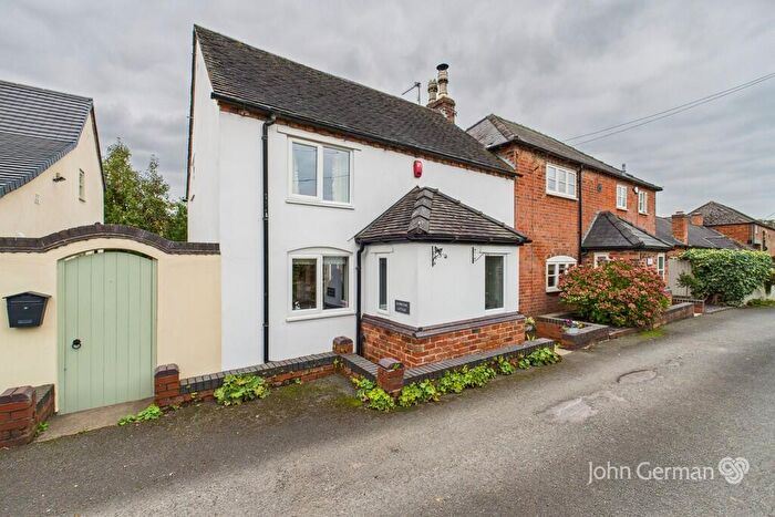 2 Bedroom End Of Terrace House For Sale In Wilmore Lane, Rangemore, DE13