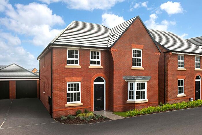 4 Bedroom Detached House For Sale In Cottam Way, Cottam, Preston, Lancashire, PR4