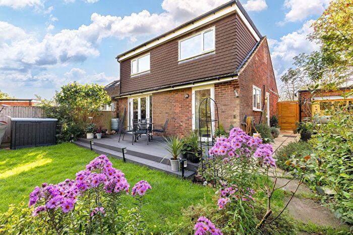 2 Bedroom Semi-Detached House For Sale In Willow Close, Reed, SG8