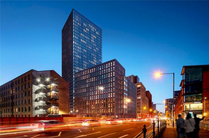 1 Bedroom Flat For Sale In One Port Street, Port Street, Manchester, M1
