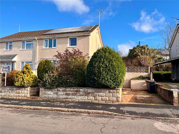 3 Bedroom Semi-Detached House For Sale In Sunnymead, Copplestone, Crediton, Devon, EX17