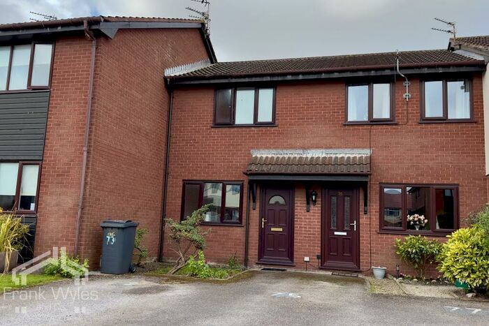 2 Bedroom Terraced House To Rent In St Davids Grove, Lytham St Annes, Lancashire, FY8