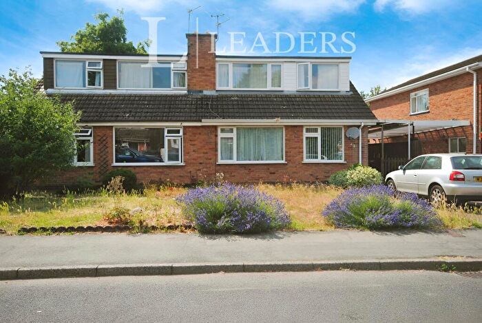 4 Bedroom Property To Rent In Thirlmere Drive, Loughborough, LE11