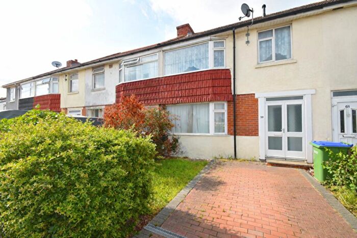 3 Bedroom Terraced House To Rent In Fairfield Avenue, Fareham, Hampshire, PO14