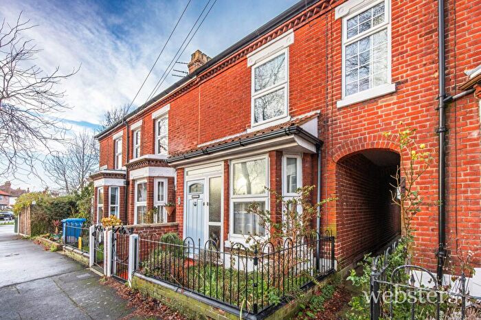 2 Bedroom Terraced House For Sale In Eleanor Road, Norwich, NR1