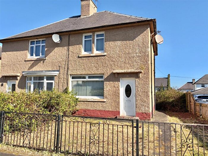 2 Bedroom Semi-Detached House For Sale In Scott Street, Larkhall, South Lanarkshire, ML9