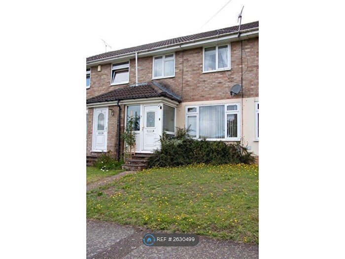 3 Bedroom Terraced House To Rent In Foxglove Green, Willesborough, Ashford, TN24