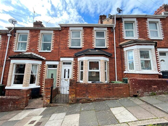 2 Bedroom Terraced House To Rent In Churchill Road, Exeter, Devon, EX2