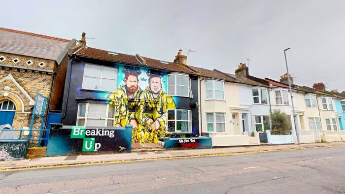 4 Bedroom Terraced House To Rent In Viaduct Road, Brighton, BN1