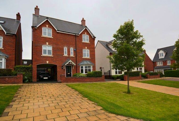 4 Bedroom Detached House To Rent In Cardinal Close, Edgbaston, Birmingham, B17