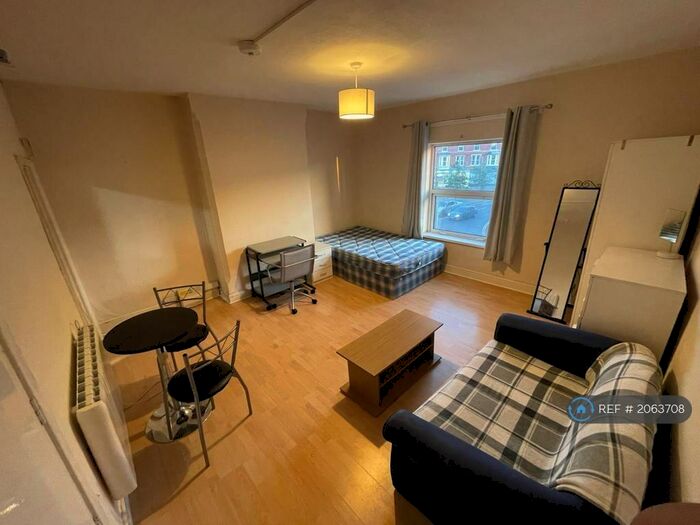 Studio To Rent In Alfreton Road, Nottingham, NG7