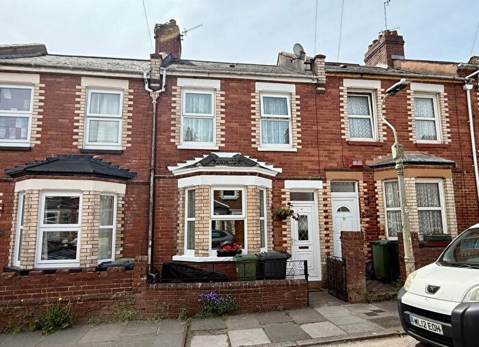 2 Bedroom Terraced House For Sale In Churchill Road, St Thomas, EX2