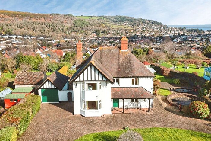 4 Bedroom Detached House For Sale In Periton Road, Minehead, TA24