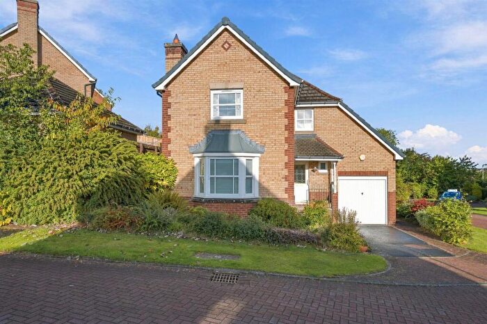 4 Bedroom Detached House For Sale In Cornhill Way, Perth, PH1