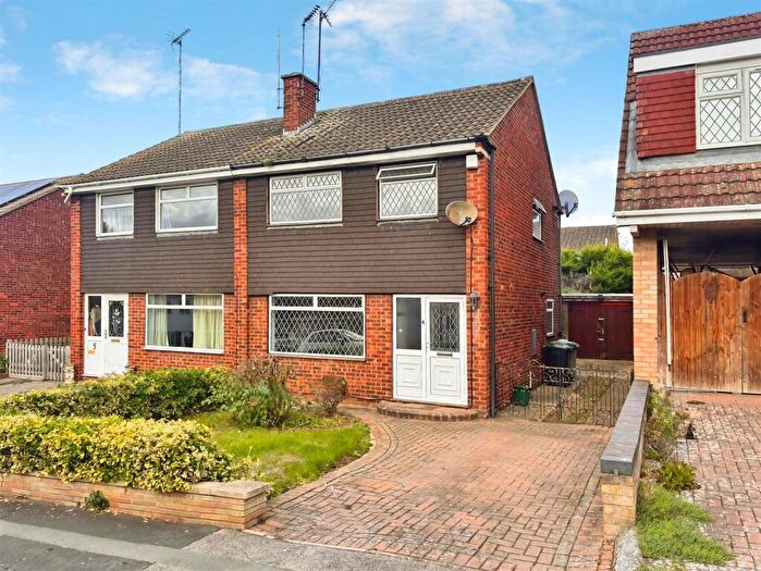3 Bedroom Semi Detached House To Rent In Braemar Close, Ise Lodge, Kettering, NN15