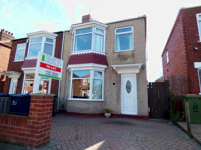 3 Bedroom Semi-Detached House To Rent In Ripon Road, Redcar, TS10