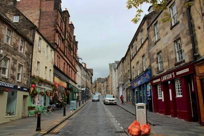 1 Bedroom Flat To Rent In Baker Street, Stirling, FK8