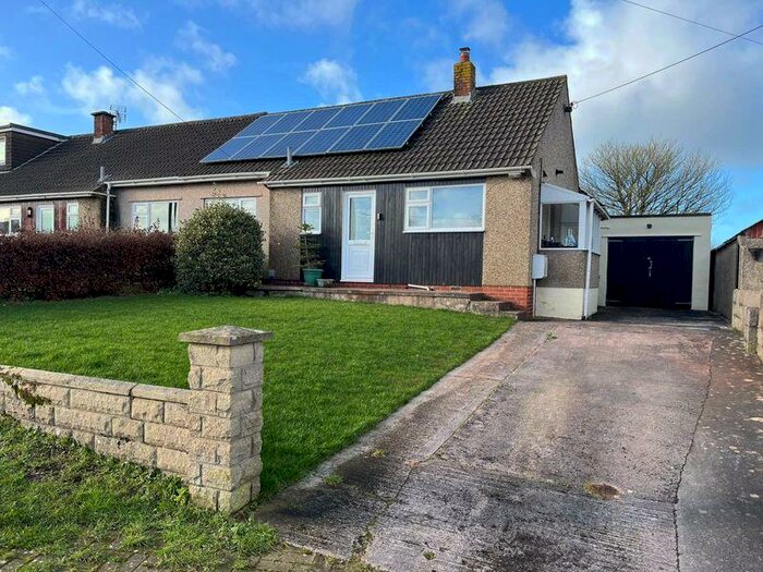 3 Bedroom Semi-Detached Bungalow To Rent In Stockhill Road, Chilcompton, BA3