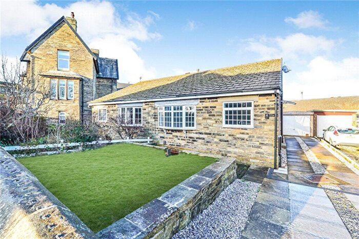 2 Bedroom Bungalow For Sale In Foster Park, Denholme, West Yorkshire, BD13