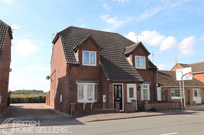 2 Bedroom Semi Detached House For Sale In Bourne Road, Pode Hole, Spalding, Lincolnshire, PE11