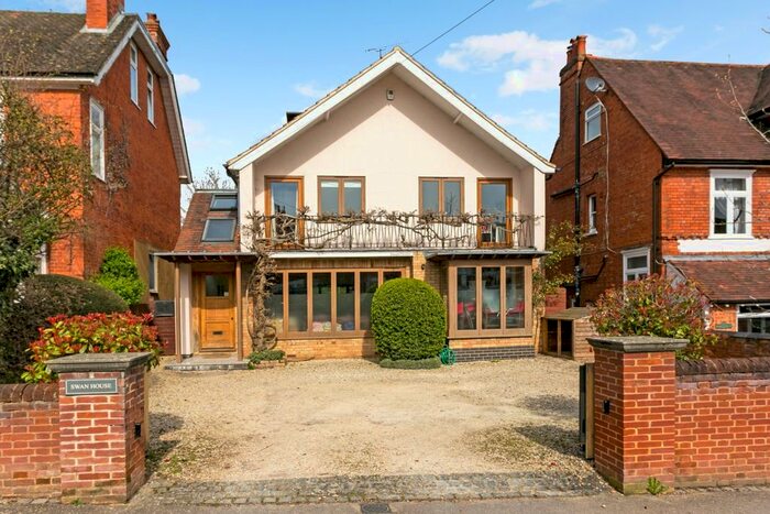 6 Bedroom Detached House To Rent In St. Marks Road, Henley-On-Thames, RG9