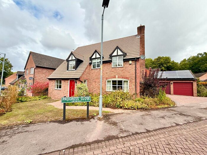 4 Bedroom Detached House For Sale In Progress Close, Ledbury, HR8