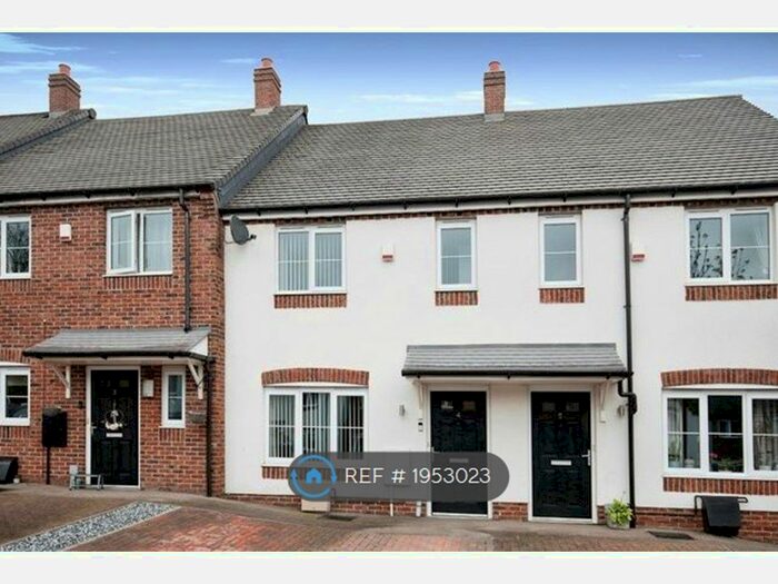 2 Bedroom Terraced House To Rent In Wilf Brown Close, Rugby, CV21