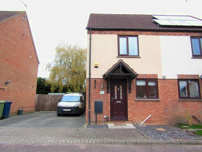 2 Bedroom Semi-Detached House To Rent In Meadow Lea, Bishops Cleeve, Cheltenham, GL52
