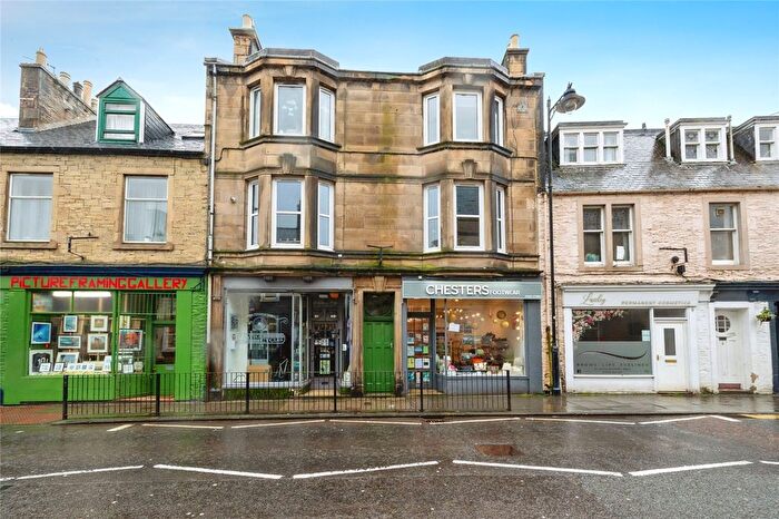 1 Bedroom Flat For Sale In Bourtree Place, Hawick, Scottish Borders, TD9