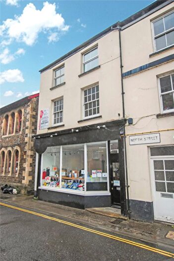 1 Bedroom Flat To Rent In North Street, Okehampton, EX20