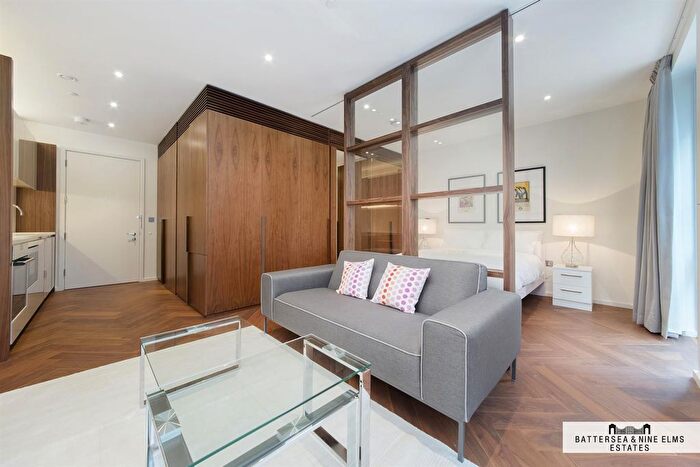 Studio To Rent In Capital Building, Embassy Gardens, SW11