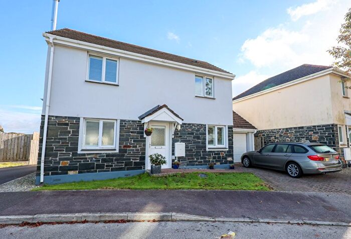 3 Bedroom Detached House For Sale In Springfields, Bugle, St Austell, PL26