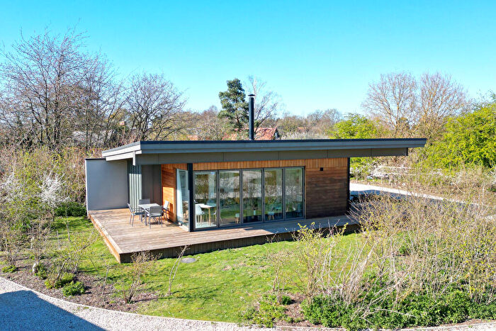 2 Bedroom Detached Bungalow For Sale In Constable Park, Flatford Lane, East Bergholt, CO7