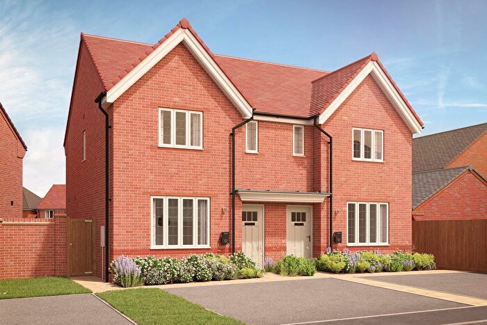 3 Bedroom Semi Detached House For Sale In "The Kilburn" At King’S Drive, Bridgwater, TA6