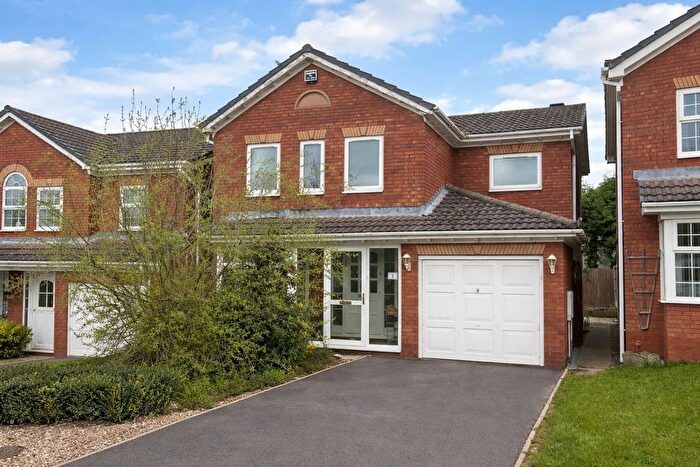 4 Bedroom Detached House To Rent In Swallow Close, Cannock, WS12